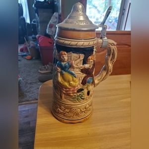 Vintage Music Beer Mug